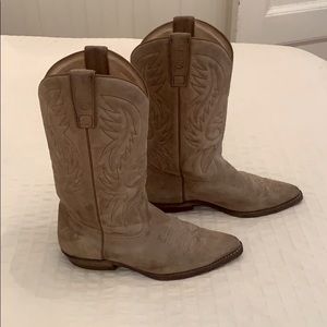 Sancho cowboy boots 37